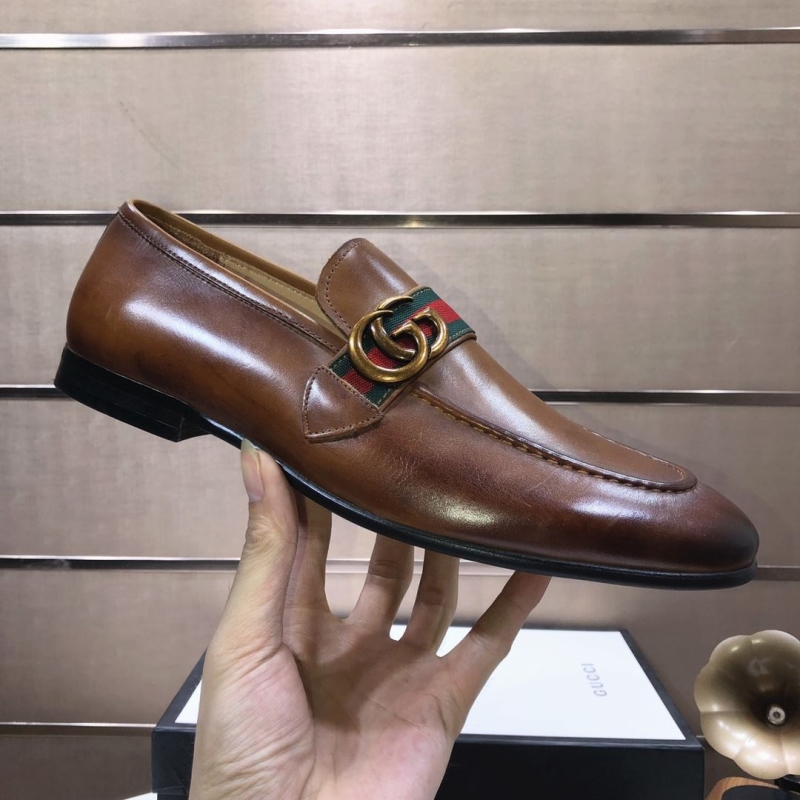 Gucci Leather Shoes